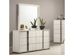 Horten Whitewash Dresser - Ornate Home