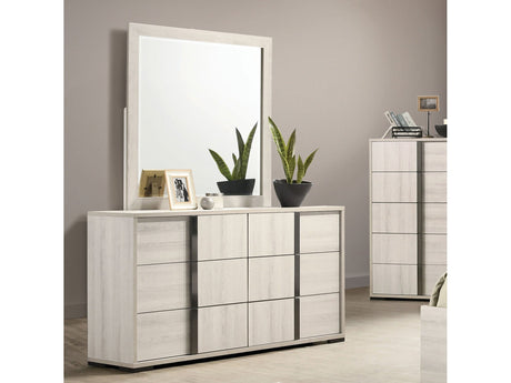 Horten Whitewash Dresser - Ornate Home