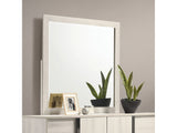 Horten Whitewash Mirror - Ornate Home