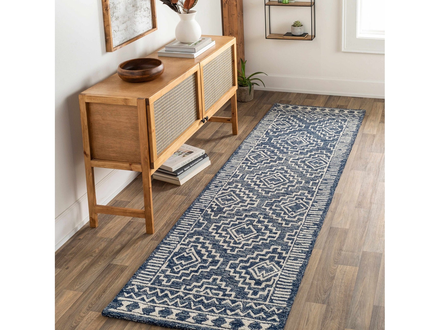 Horton Modern Wool Rug - Ornate Home