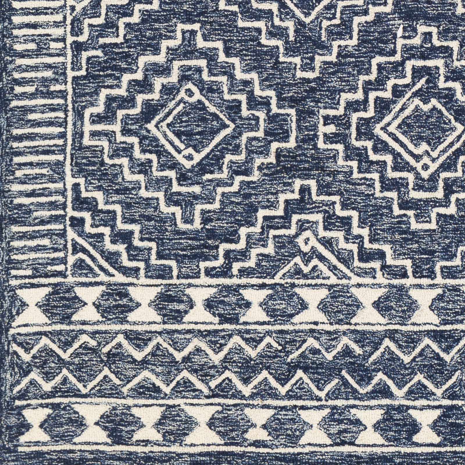 Horton Modern Wool Rug - Ornate Home
