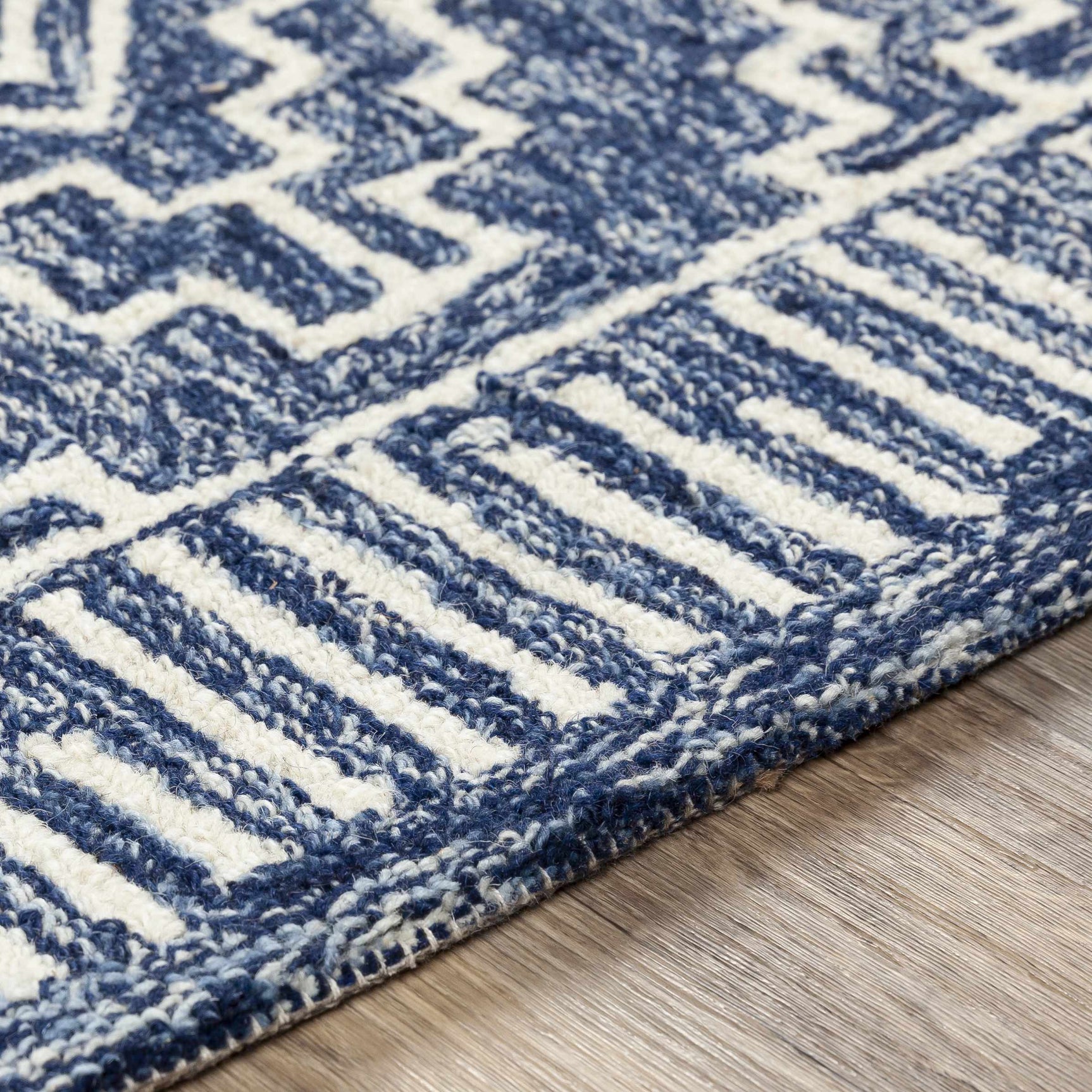 Horton Modern Wool Rug - Ornate Home