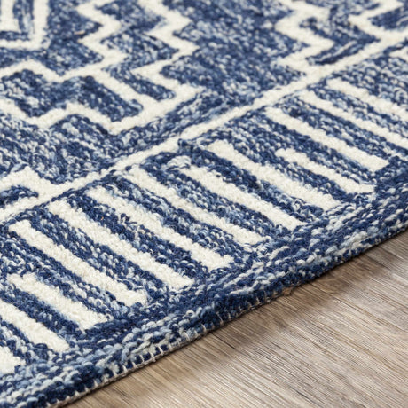 Horton Modern Wool Rug - Ornate Home
