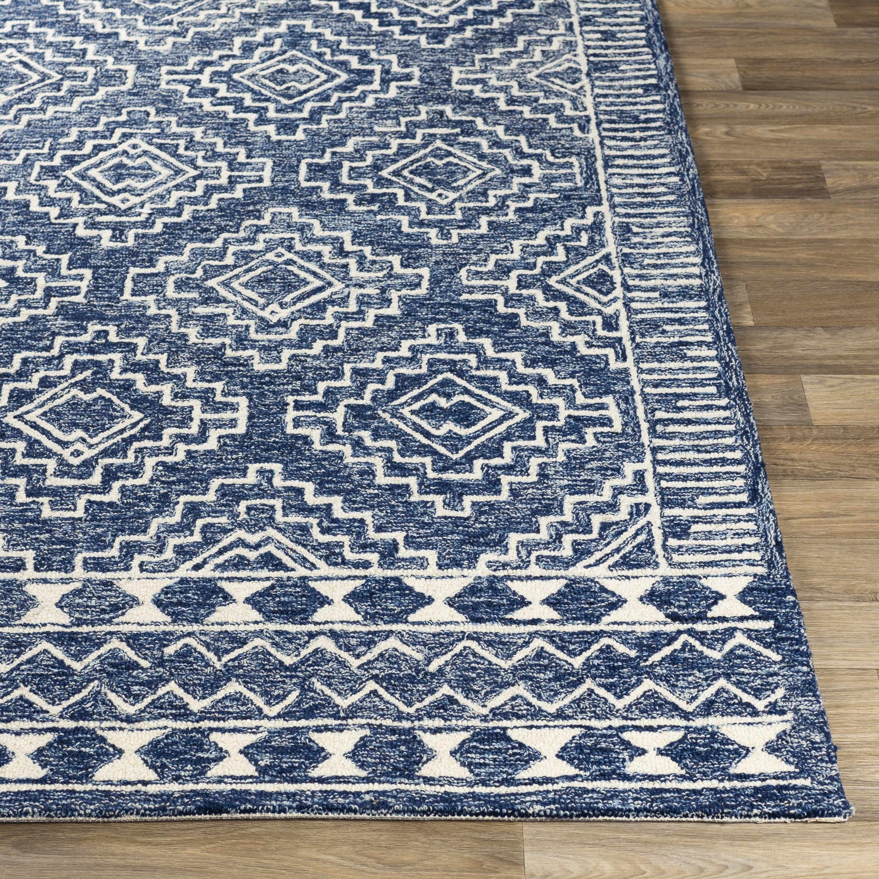 Horton Modern Wool Rug - Ornate Home