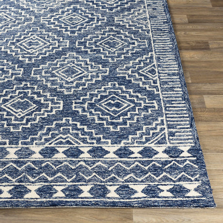 Horton Modern Wool Rug - Ornate Home