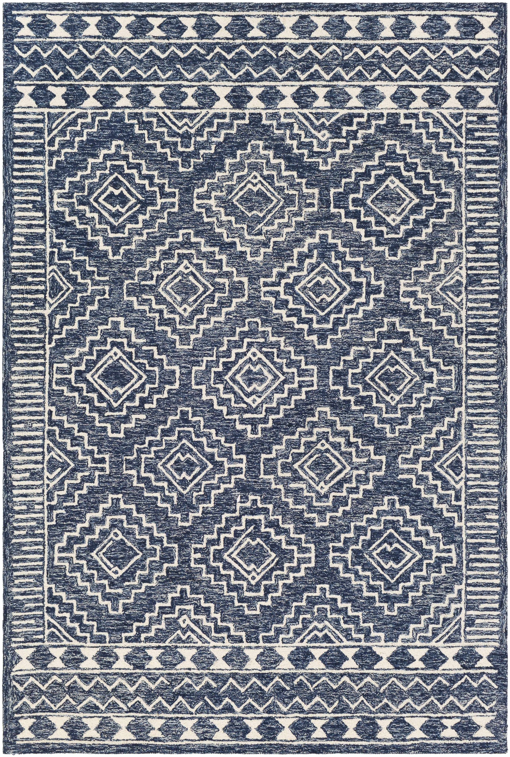 Horton Modern Wool Rug - Ornate Home
