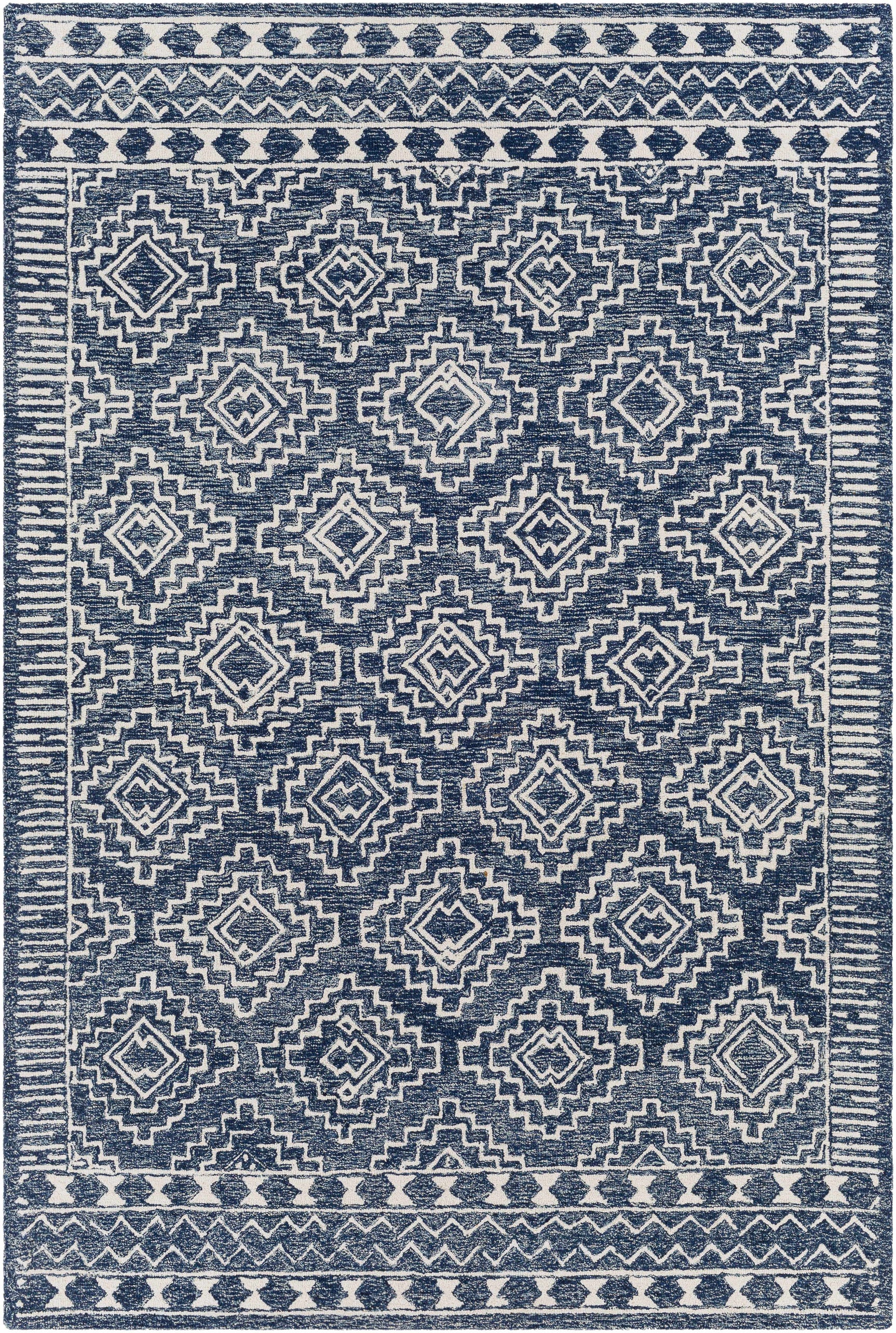Horton Modern Wool Rug - Ornate Home