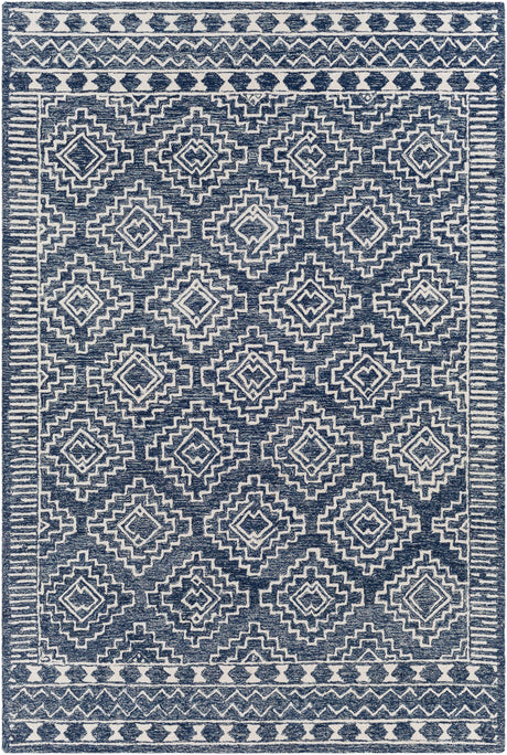 Horton Modern Wool Rug - Ornate Home