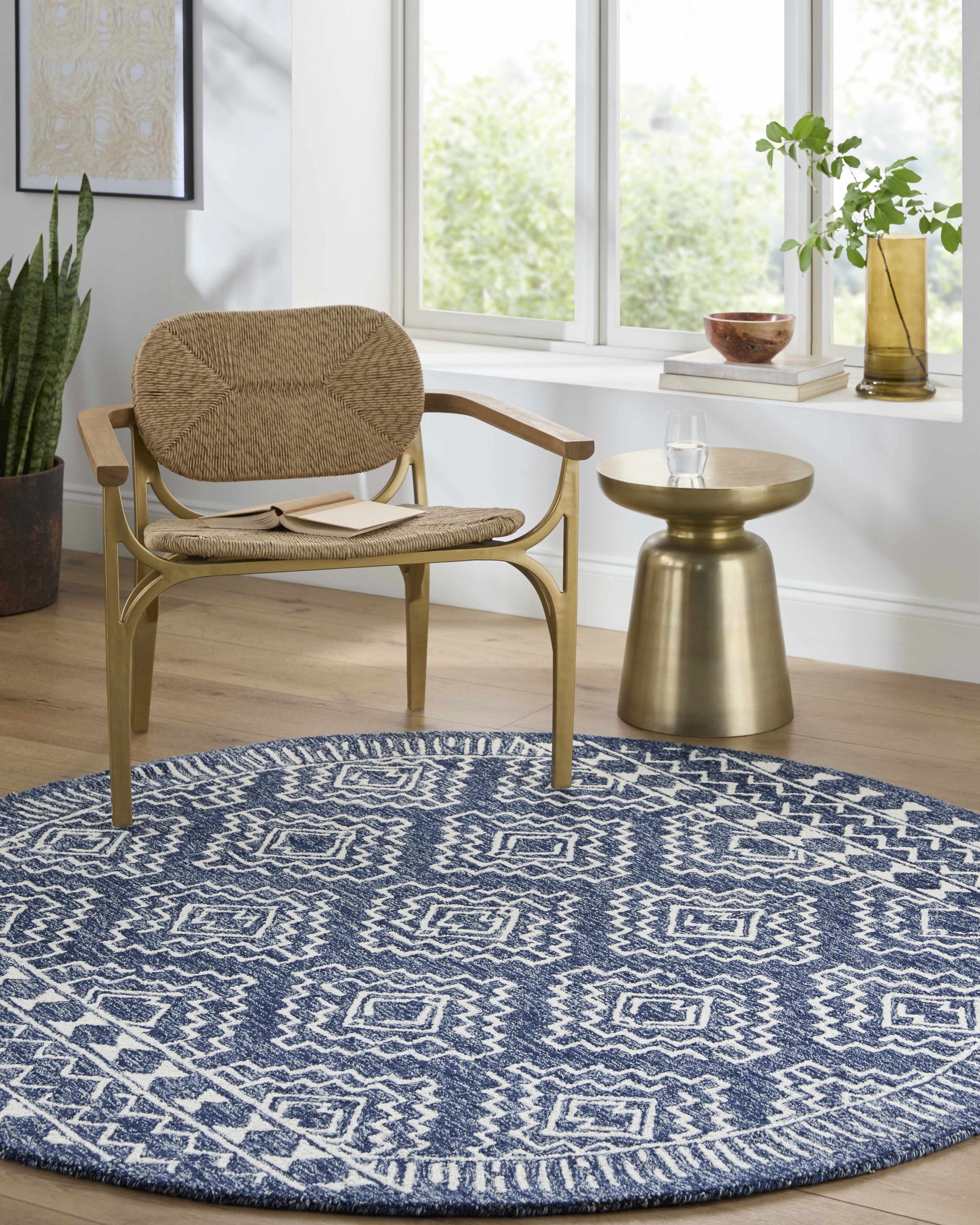 Horton Modern Wool Rug - Ornate Home