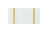 Horve Gold/White Coffee Table - Ornate Home