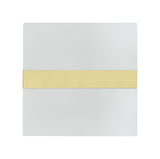 Horve Gold/White End Table - Ornate Home