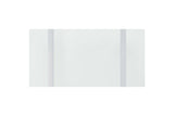 Horve Silver/White Coffee Table