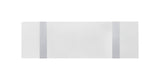 Horve Silver/White Sofa Table