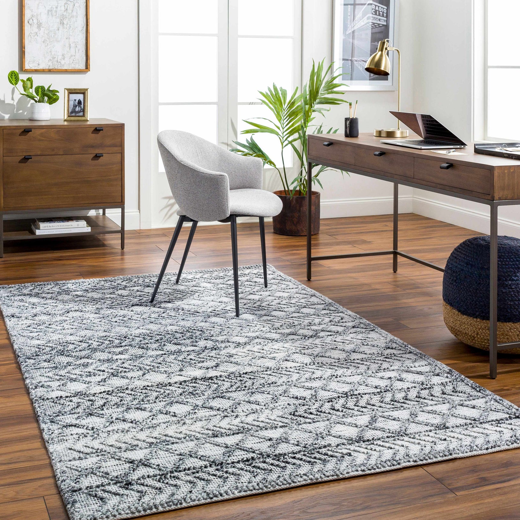 Hosa Area Rug - Clearance - Ornate Home