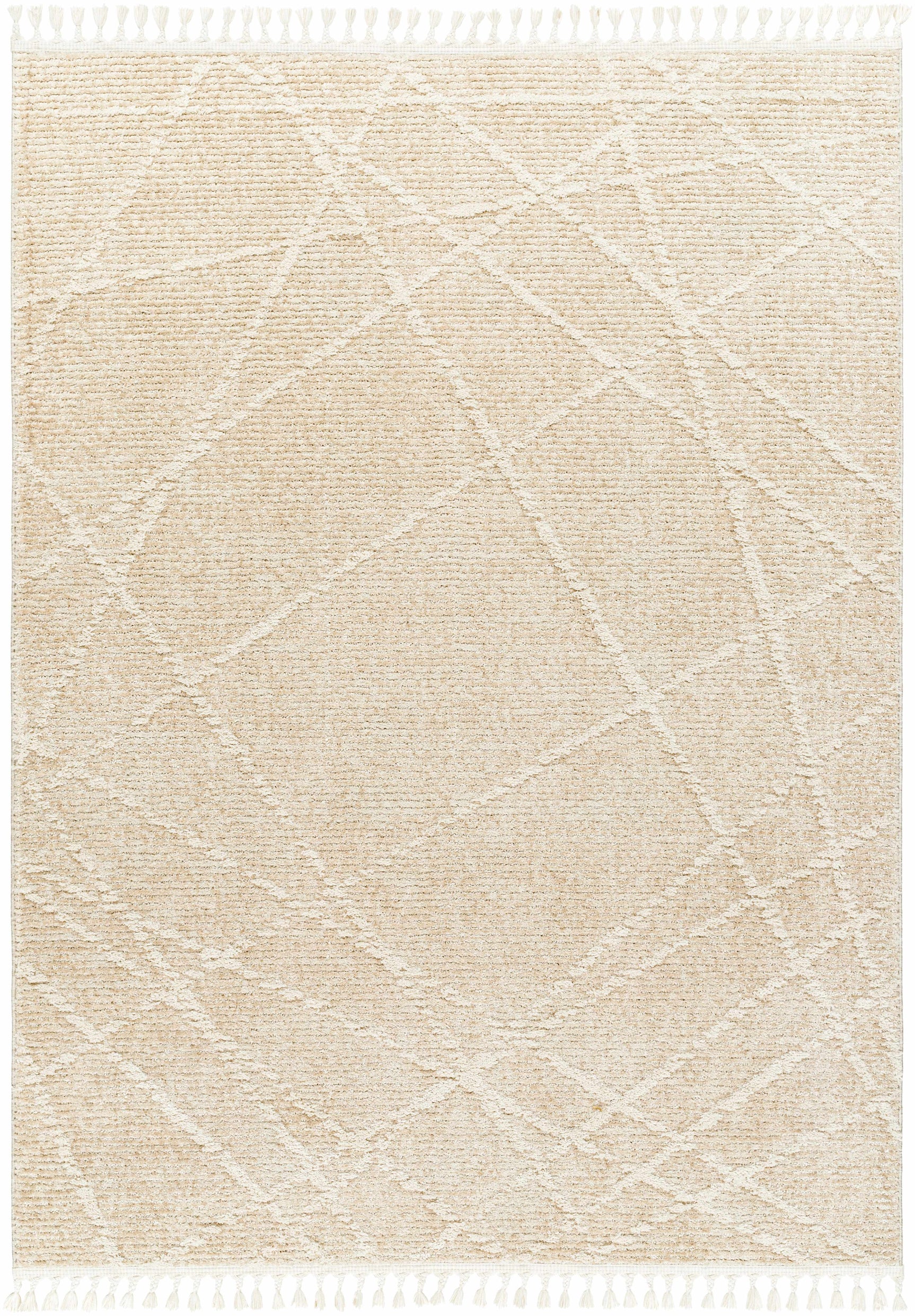 Hosea Cream Area Rug - Clearance - Ornate Home