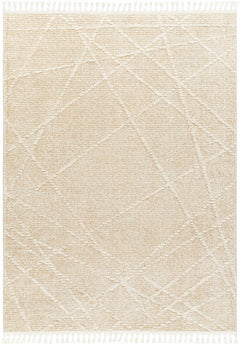 Hosea Cream Area Rug - Clearance - Ornate Home