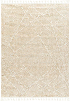 Hosea Cream Area Rug - Clearance - Ornate Home