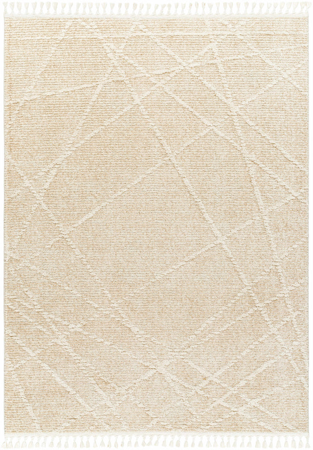 Hosea Cream Area Rug - Clearance - Ornate Home