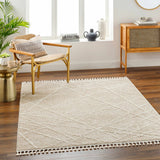 Hosea Cream Area Rug - Clearance - Ornate Home