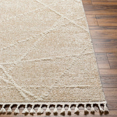 Hosea Cream Area Rug - Clearance - Ornate Home