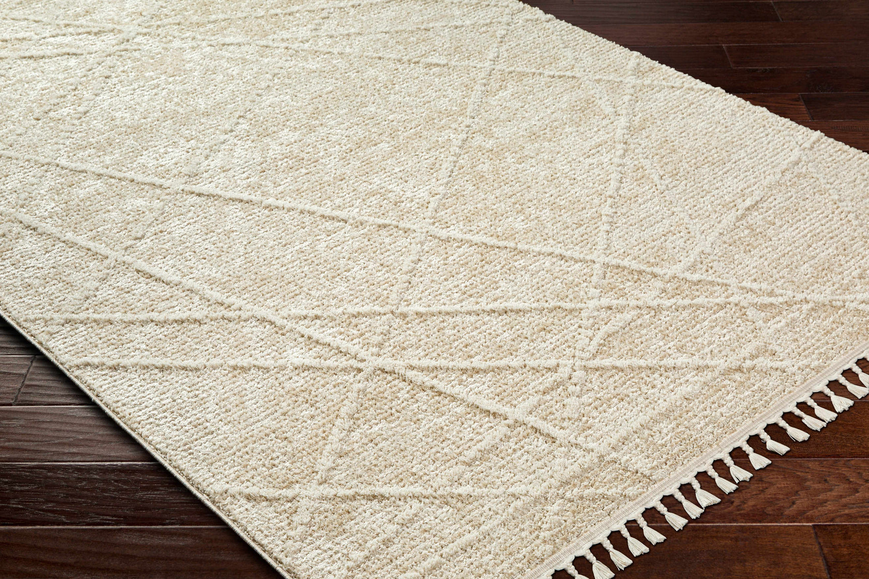 Hosea Cream Area Rug - Clearance - Ornate Home