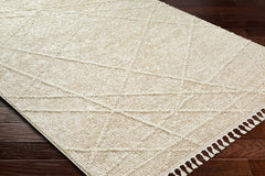 Hosea Cream Area Rug - Clearance - Ornate Home