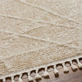 Hosea Cream Area Rug - Clearance - Ornate Home