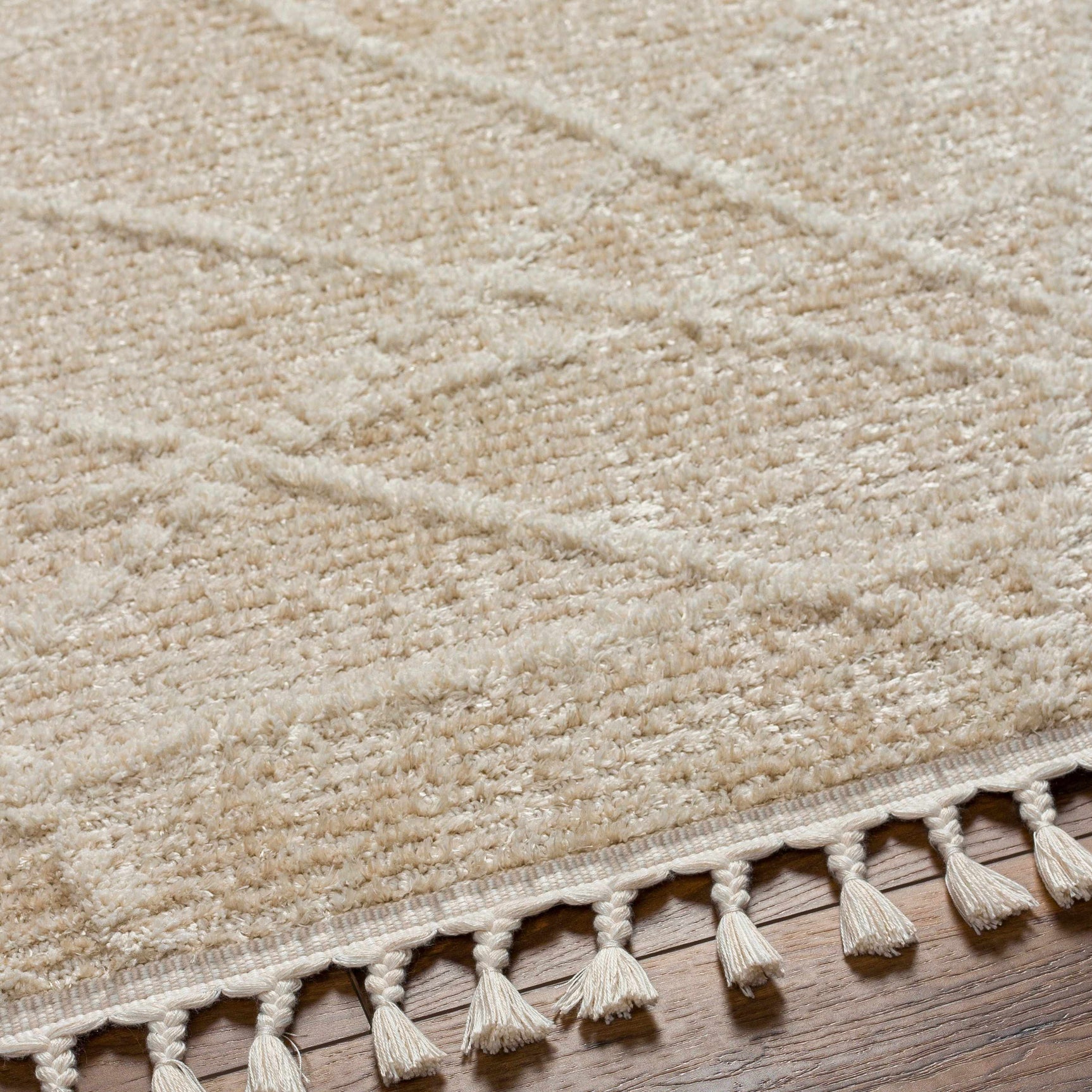 Hosea Cream Area Rug - Clearance - Ornate Home
