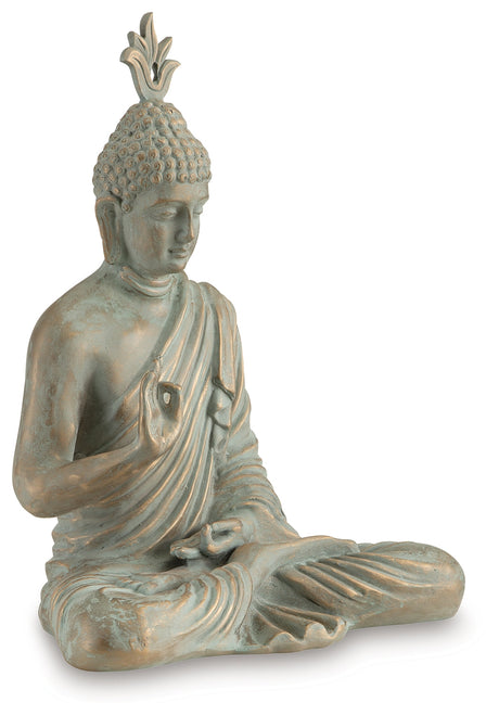 Hosgrove Verigris Patina Sculpture - Ornate Home