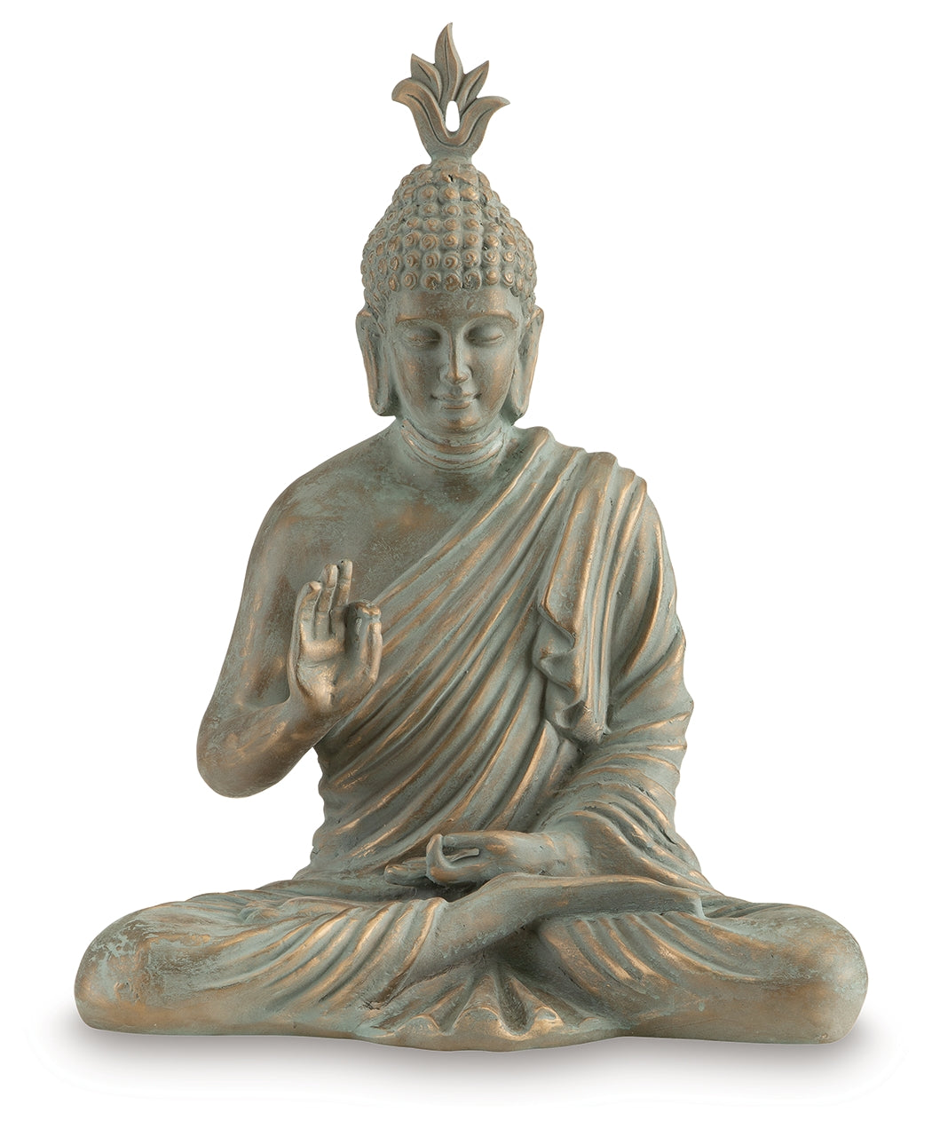 Hosgrove Verigris Patina Sculpture - Ornate Home