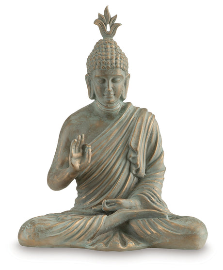 Hosgrove Verigris Patina Sculpture - Ornate Home