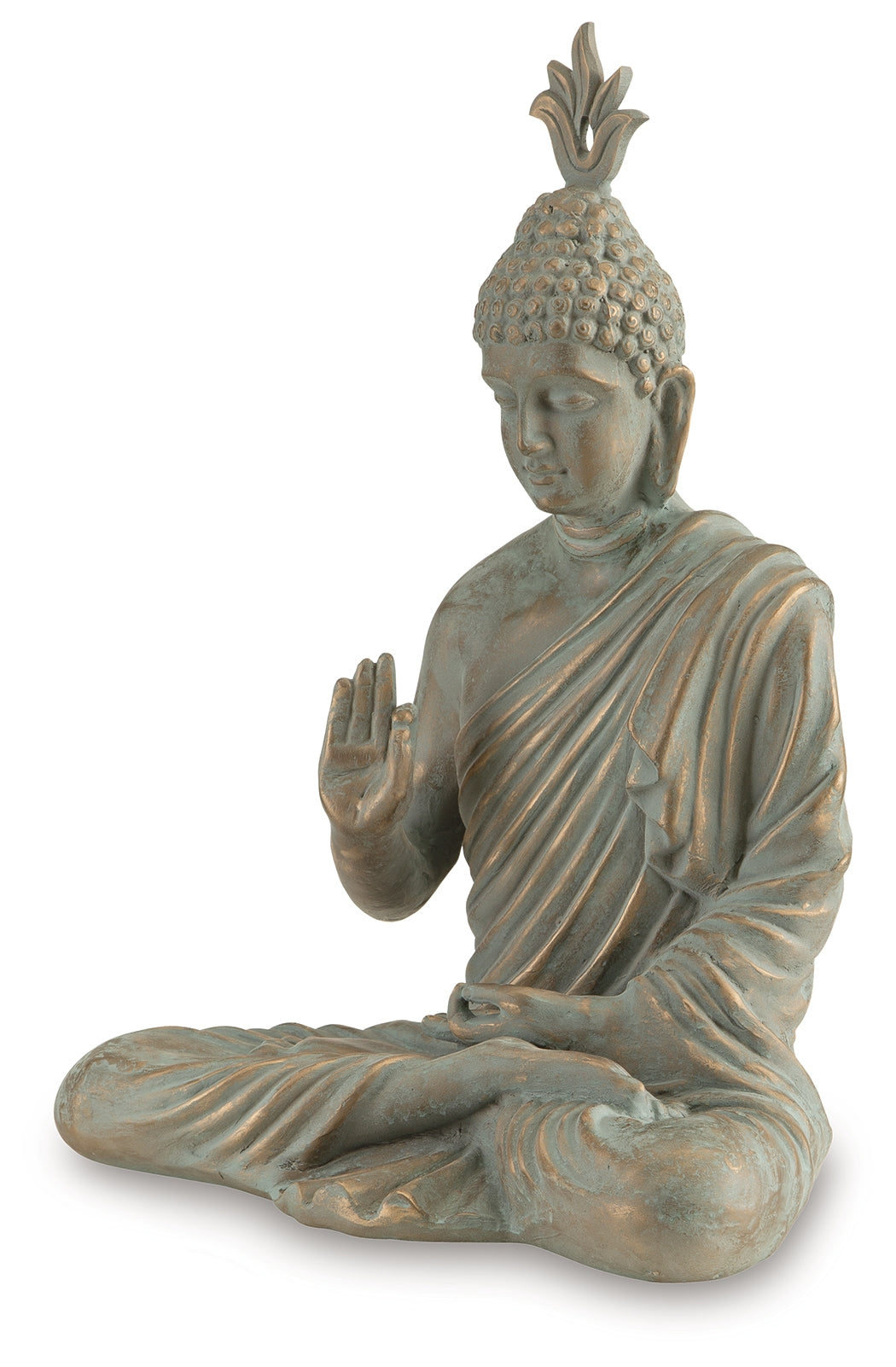 Hosgrove Verigris Patina Sculpture - Ornate Home