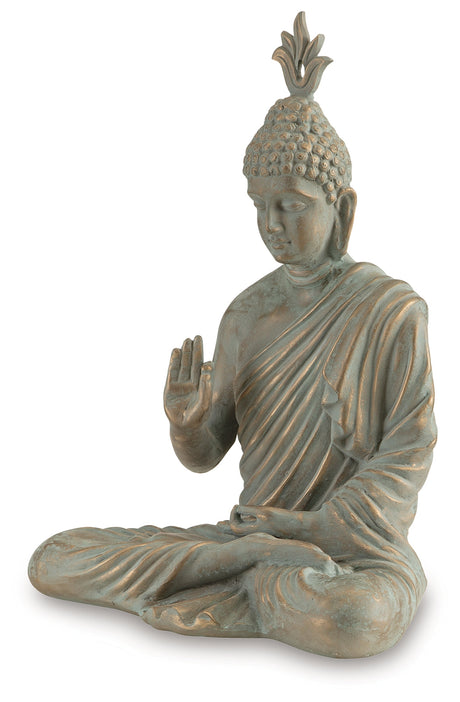 Hosgrove Verigris Patina Sculpture - Ornate Home