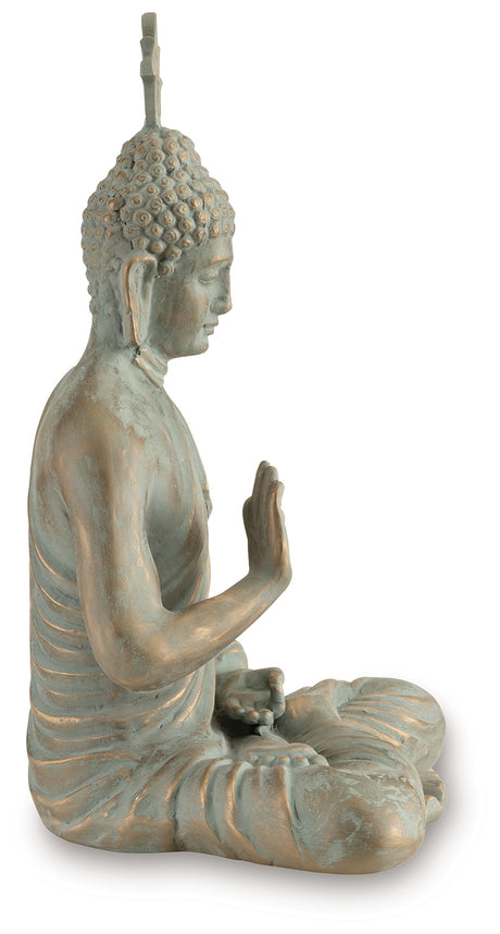 Hosgrove Verigris Patina Sculpture - Ornate Home