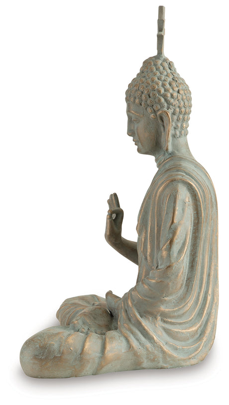 Hosgrove Verigris Patina Sculpture - Ornate Home