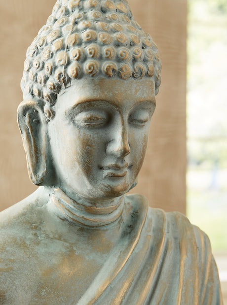 Hosgrove Verigris Patina Sculpture - Ornate Home