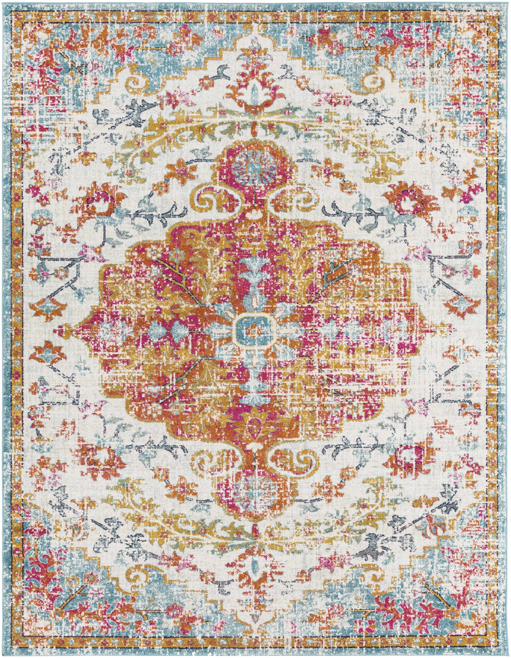 Hosking Area Rug - Ornate Home