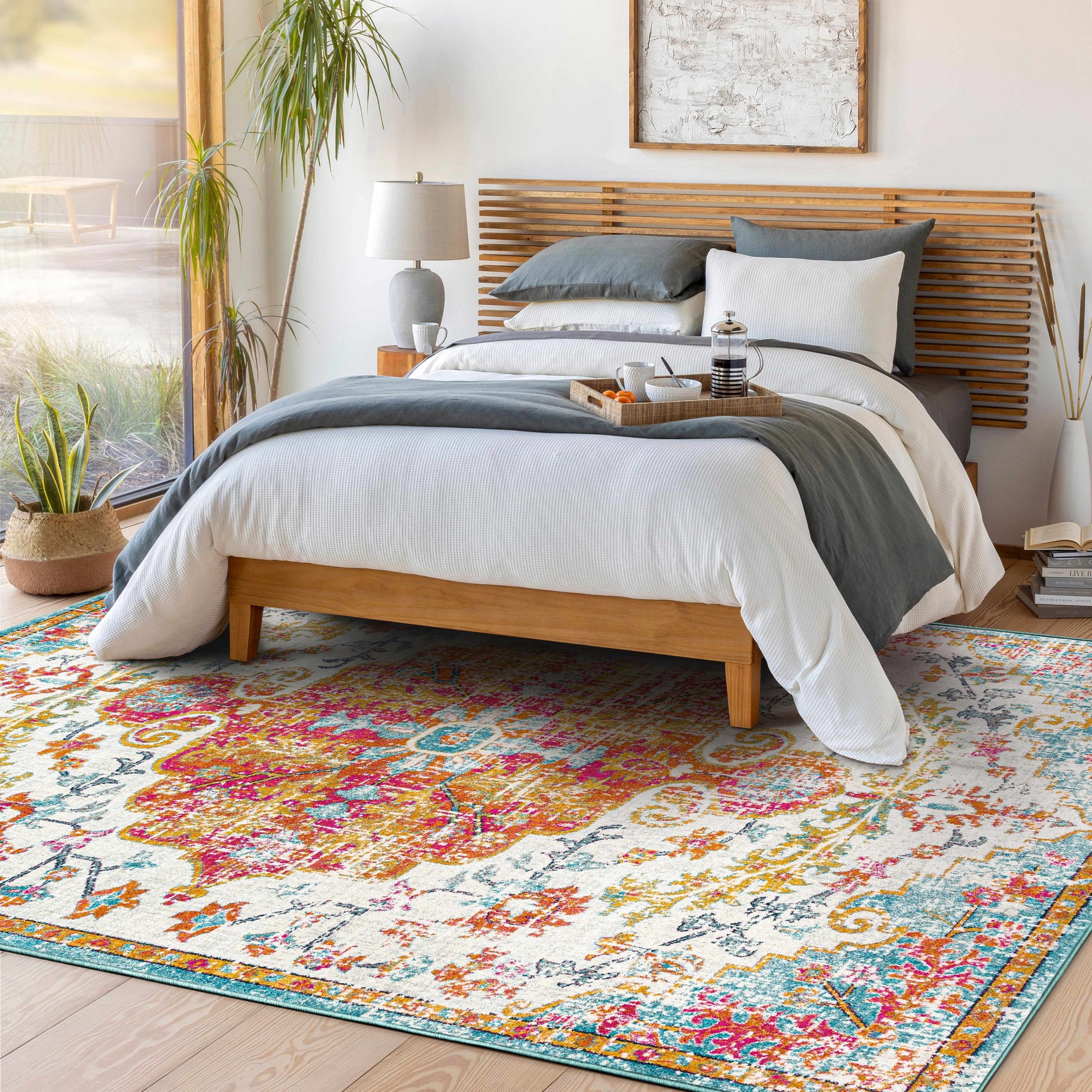 Hosking Area Rug - Ornate Home