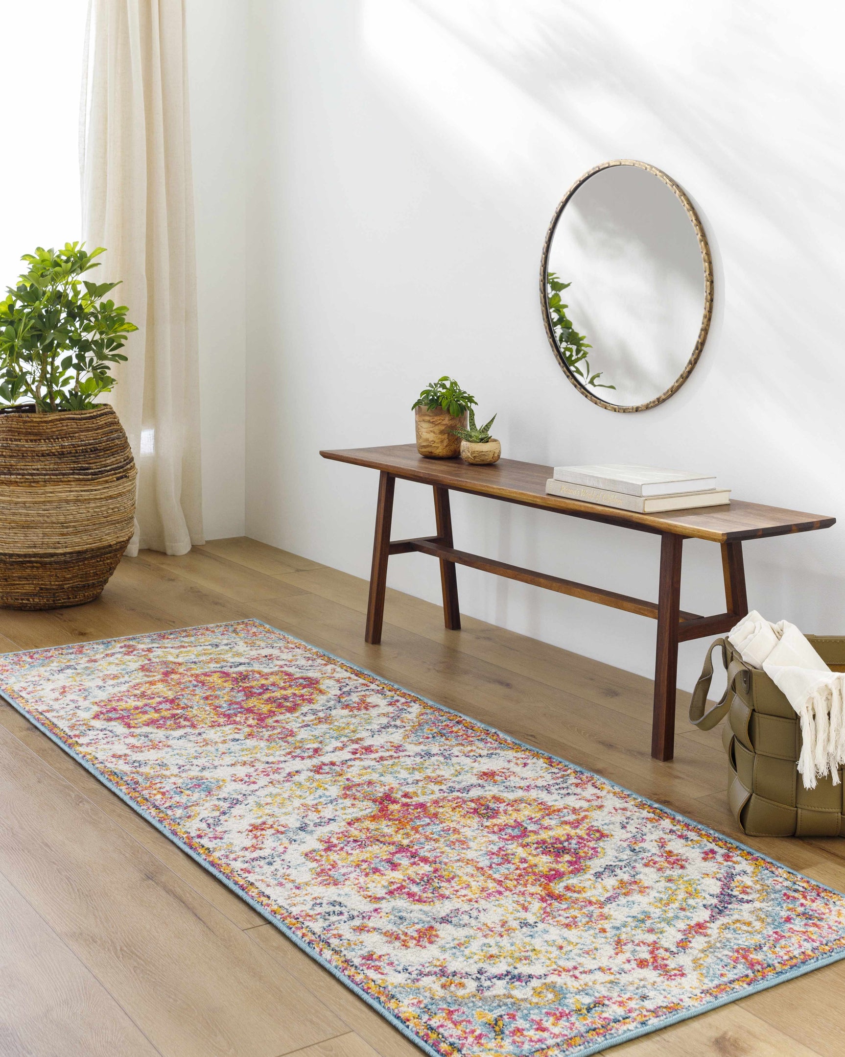 Hosking Area Rug - Ornate Home