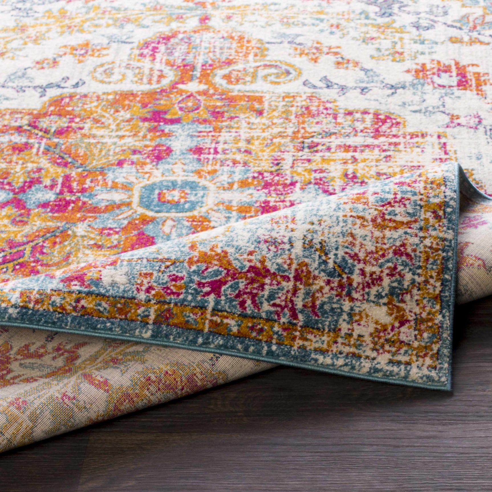 Hosking Area Rug - Ornate Home