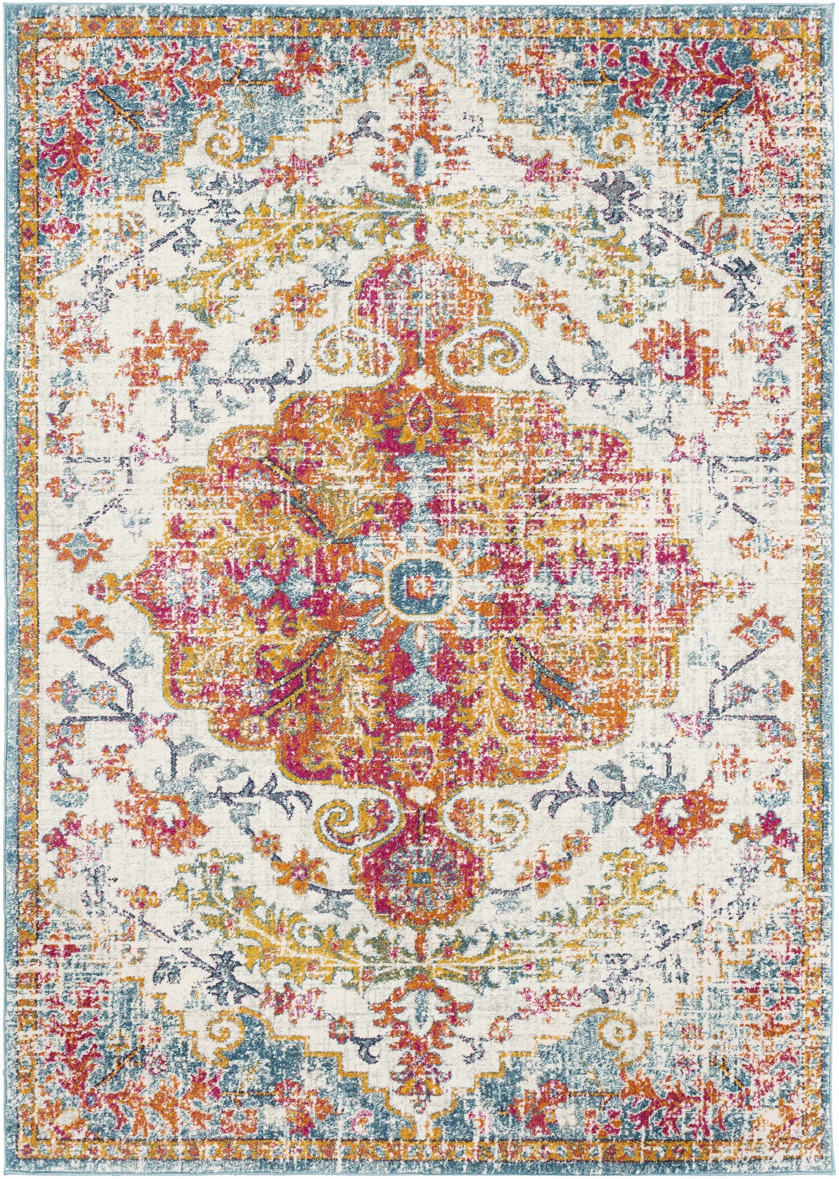 Hosking Area Rug - Ornate Home