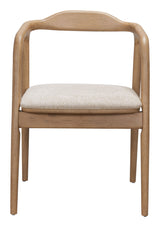 Hosoi Beige Dining Chair - Ornate Home
