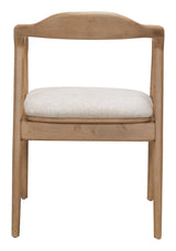 Hosoi Beige Dining Chair - Ornate Home