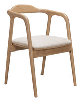 Hosoi Beige Dining Chair - Ornate Home