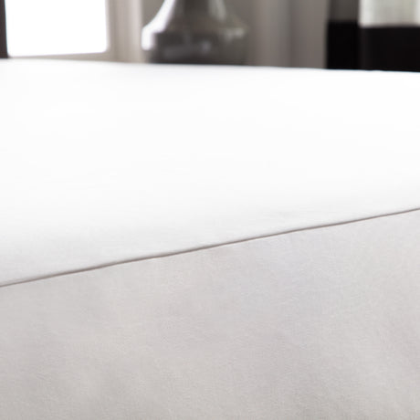 Hotel-Grade 5-Sided White Full Mattress Protector - Ornate Home