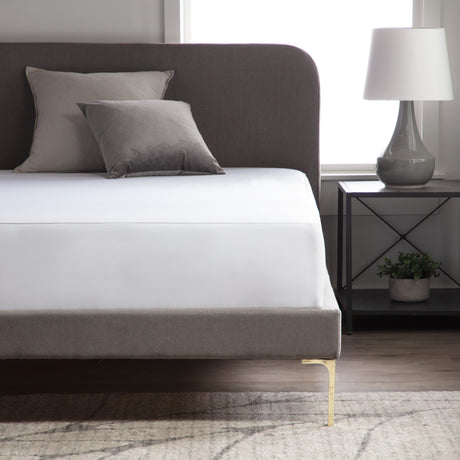 Hotel-Grade 5-Sided White Twin Mattress Protector - Ornate Home