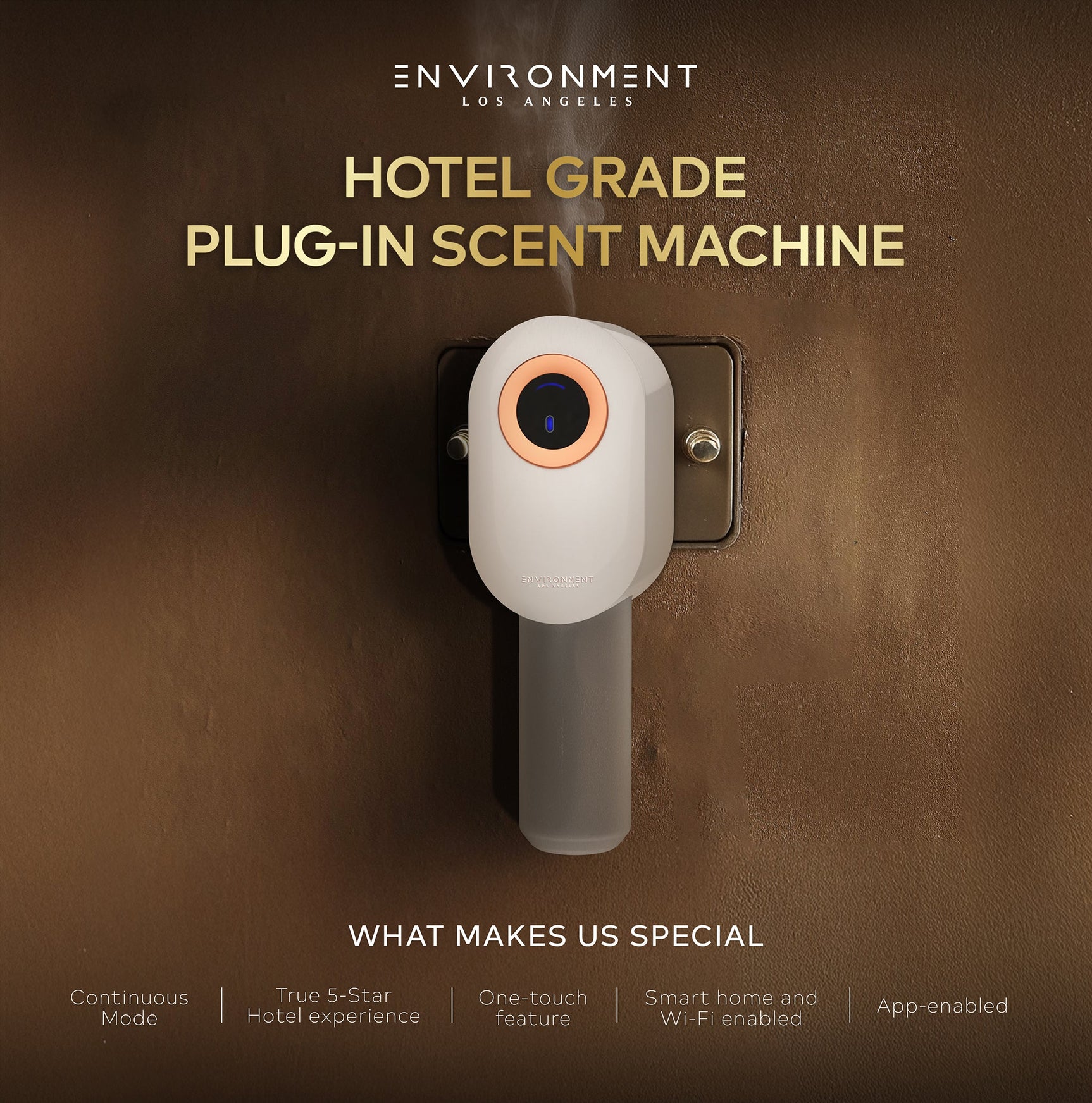 Hotel Scent Machine Plug-in - Ornate Home