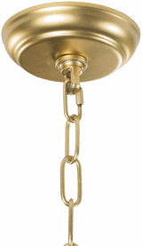 Hotevilla Gold Chain Ceiling Lighting - Ornate Home