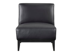 Houghton Black Accent Chair - Ornate Home