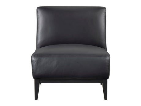 Houghton Black Accent Chair - Ornate Home